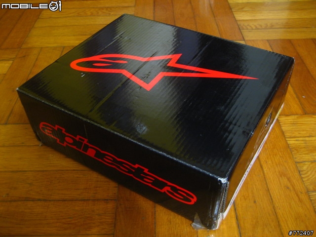 【開箱文】敗家A星星在一彈:alpinestars RIDGE街車靴