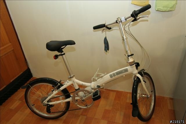 選擇女王用車的決定--DAHON Roo D7