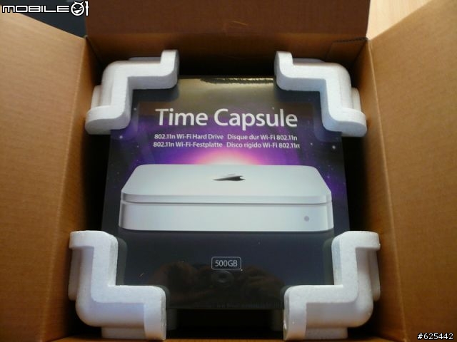 Time Capsule開箱文! 人生第一台Apple產品!