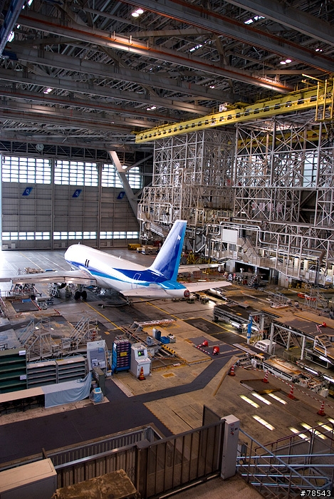 參觀 Ana 全日空 新整備場 Dream Park