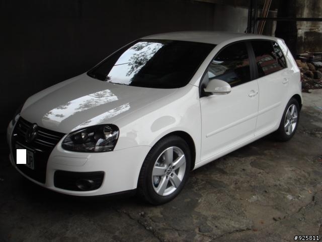 08年2月出廠4月1日交車的GOLF TDI