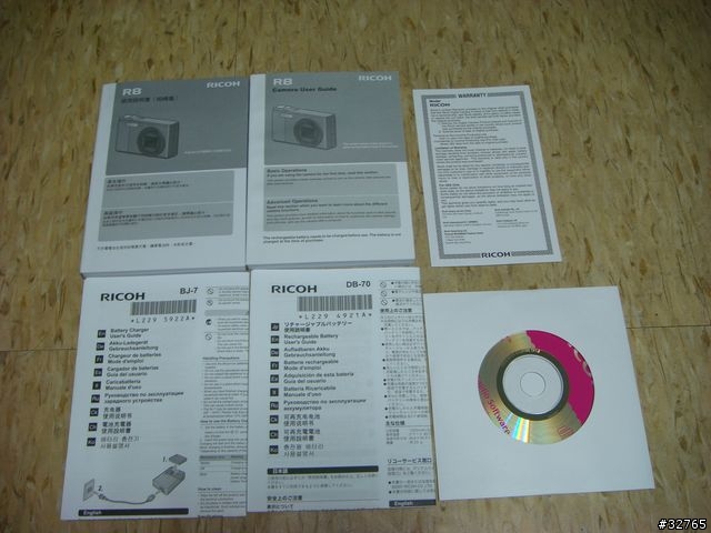 我的黑色穩重RICOH R8 簡易開箱文