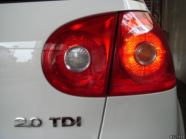 08年2月出廠4月1日交車的GOLF TDI