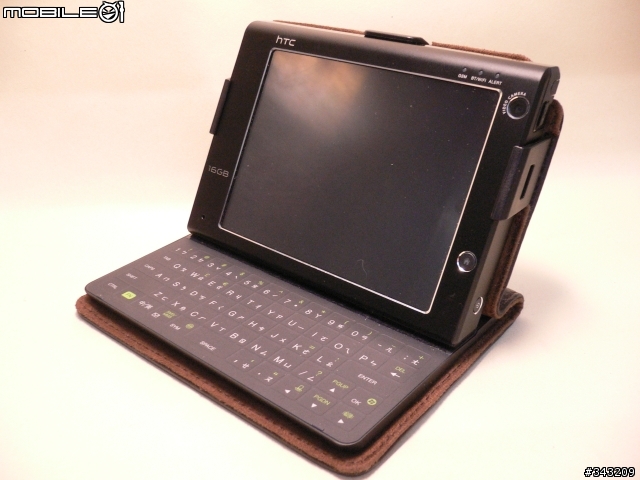 UMPC 還是 PDA?黑魂版 HTC Advantage™ X7510 一手報!