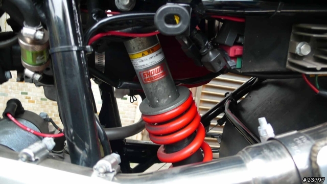 我的第一台不是很重的重車HONDA-FTR223(沒有箱子的開箱文之文少圖多)