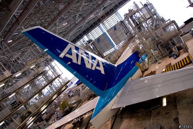 參觀 Ana 全日空 新整備場 Dream Park