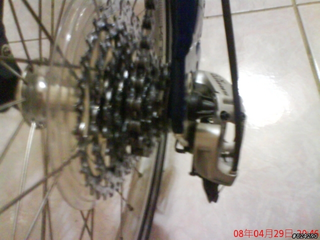 08' DAHON MU P8 改雙盤變成 MU P18