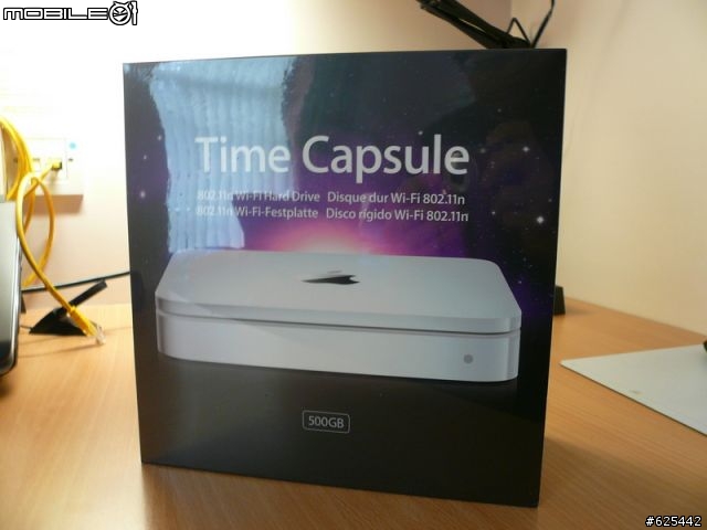 Time Capsule開箱文! 人生第一台Apple產品!