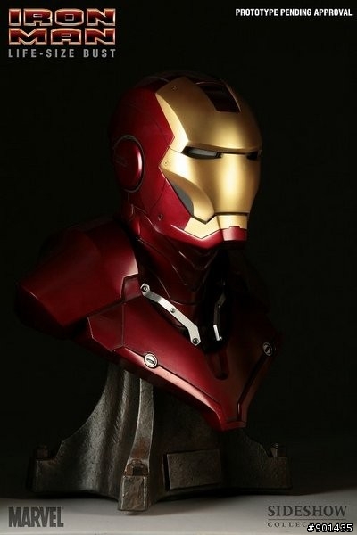 鋼鐵人 IRON MAN 電影系列商品 新貨補上了 再發第二彈有錢也買不到的1:1真人大小模型