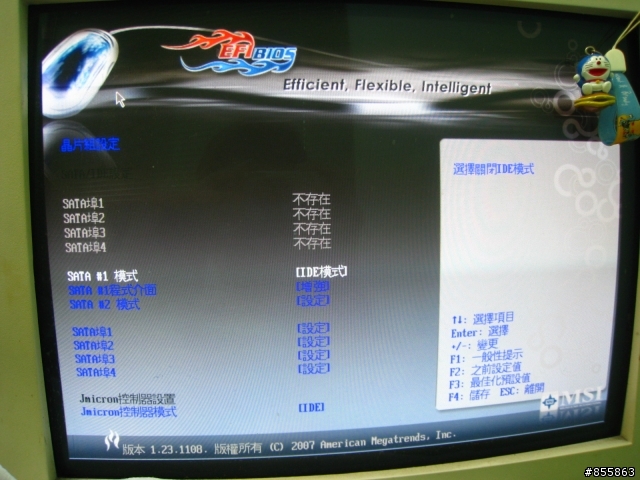 BIOS人性化的新代名詞 : MSI EFINITY !!