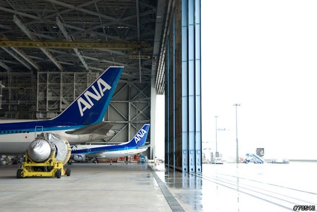 參觀 Ana 全日空 新整備場 Dream Park
