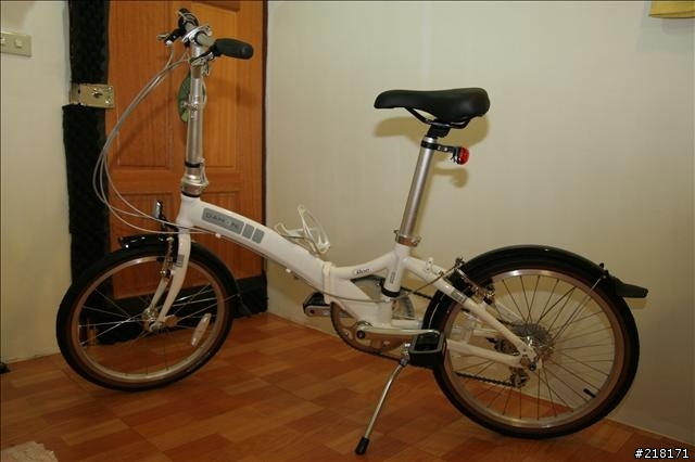 選擇女王用車的決定--DAHON Roo D7