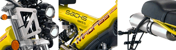 SACHS MadAss 125
