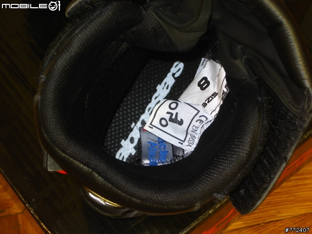 【開箱文】敗家A星星在一彈:alpinestars RIDGE街車靴