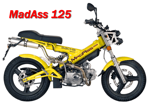 SACHS MadAss 125