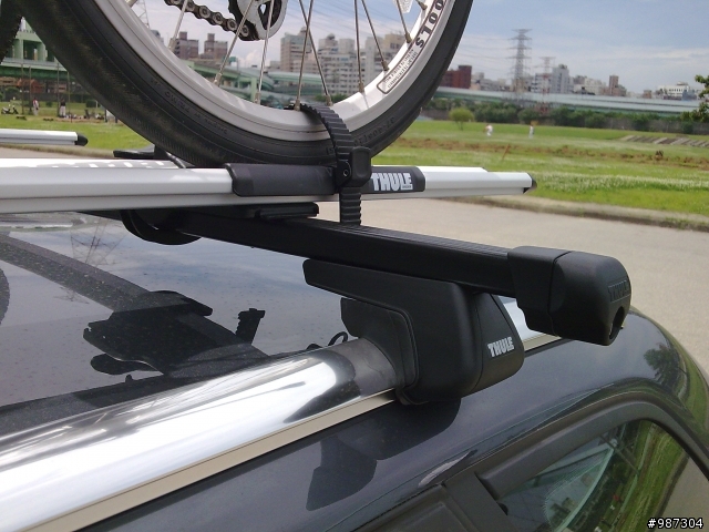 另類改裝,超合身 A3 車頂自行車架