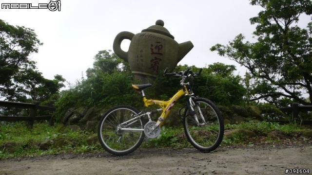 Sam的第一次山路單車之旅(台北木柵~礁溪+1/10 offroad 的跑馬古道)