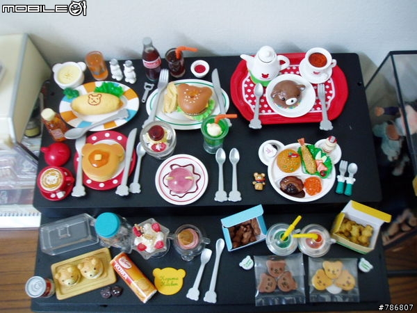 有人收藏袖珍食物嗎?-re-ment便利商店 megahouse小熊餐廳!(圖小多)