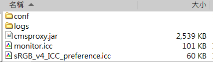 IE。FireFox2 色彩管理功能支援達成!