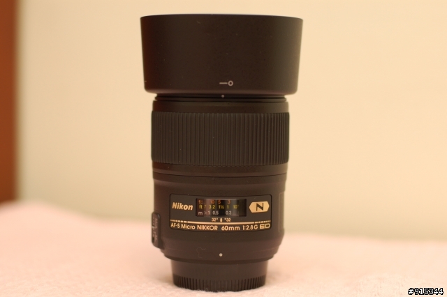 [開箱文」AF-S Micro NIKKOR 60mm f/2.8G ED,新增試拍照