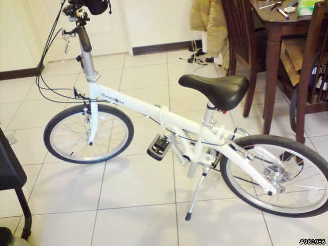 『中手開箱』2008年4月25日誕生的 DAHON ECO3