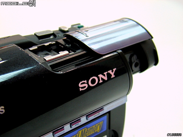 神奇的多重儲存! SONY高畫質攝影機 HDR-UX20