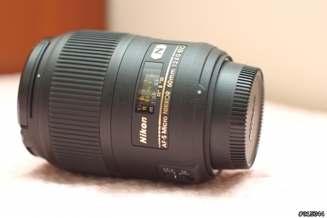[開箱文」AF-S Micro NIKKOR 60mm f/2.8G ED,新增試拍照