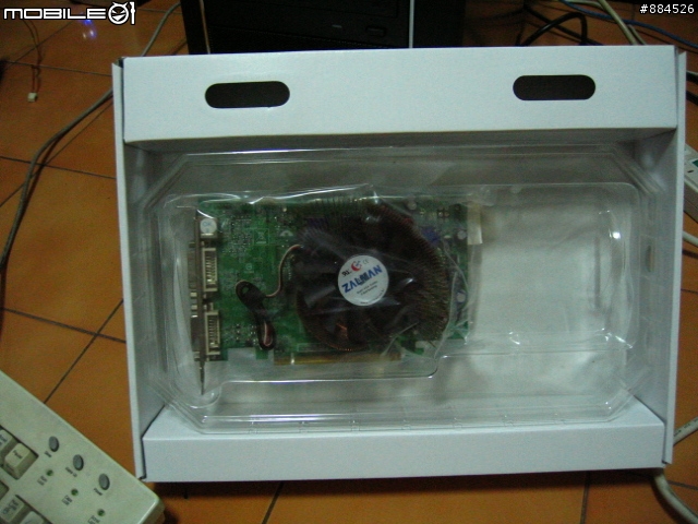 96OOGT VS 7300GT兩張顯卡的PK