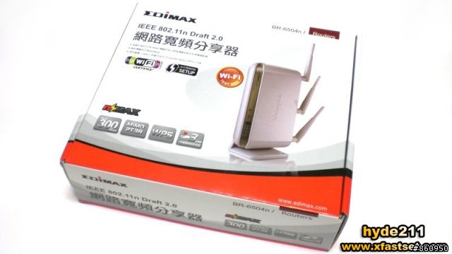 三根尾巴一定強!! EDIMAX BR-6504n 11n 無線網路寬頻分享器