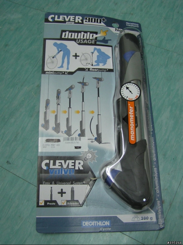 隨車打氣筒 CLEVER900+