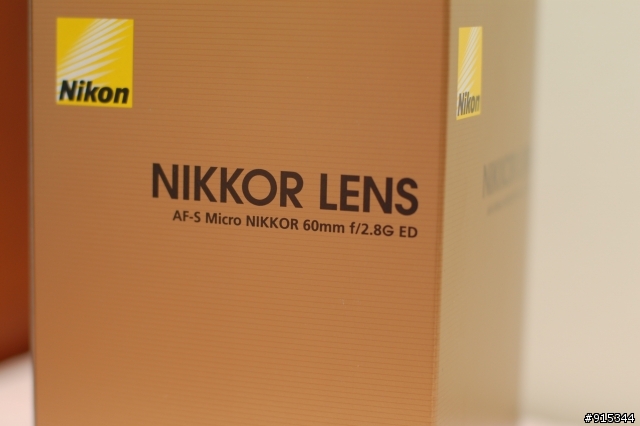 [開箱文」AF-S Micro NIKKOR 60mm f/2.8G ED,新增試拍照