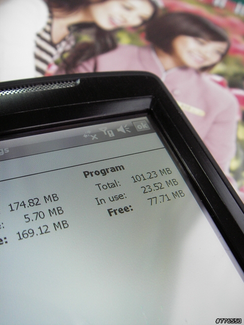P750 升級英文WM6.1+128MB及改中文系統字型已OK...期待正式繁中版釋出