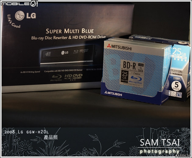 藍光時代來臨-龐大資料So Easy-LG GGW-H20L