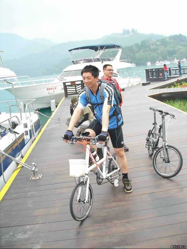 美克斯車隊3.30日月潭單車遊記(創下史上環島時間最短紀錄.1分鐘環島)