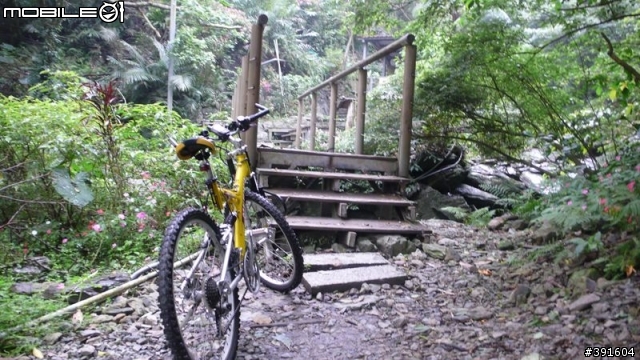 Sam的第一次山路單車之旅(台北木柵~礁溪+1/10 offroad 的跑馬古道)