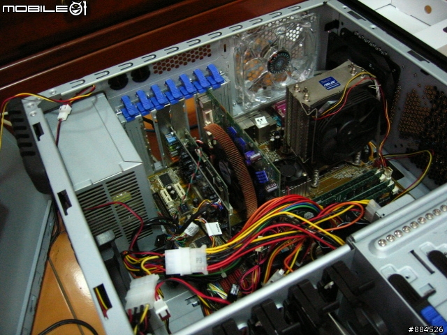 96OOGT VS 7300GT兩張顯卡的PK