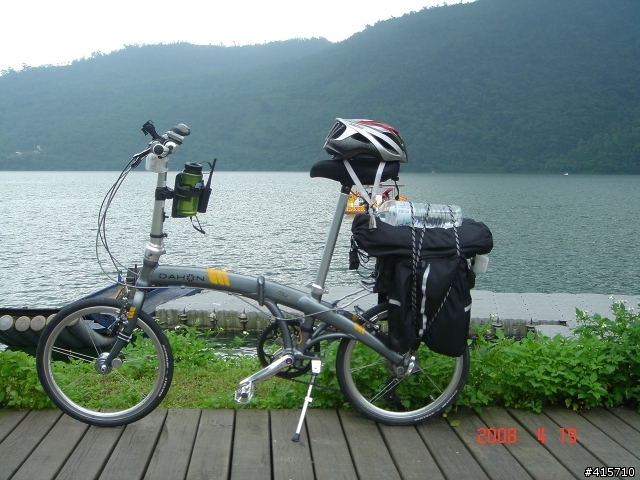 鯉魚潭 太魯閣單車遊
