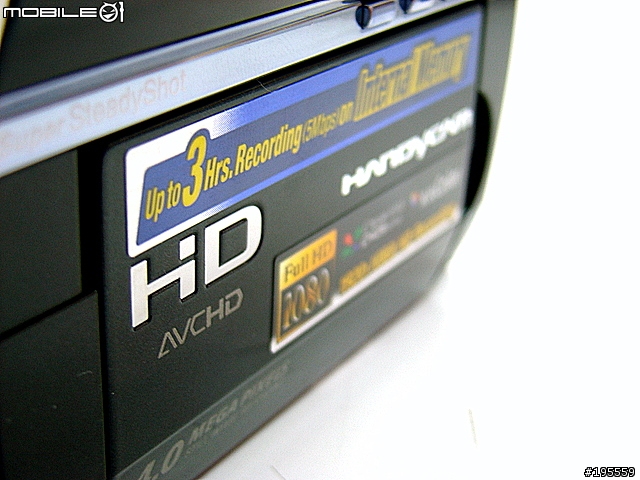 神奇的多重儲存! SONY高畫質攝影機 HDR-UX20