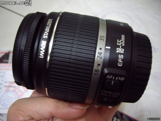 Canon EOS 450D (PCHOME) 不專業偽開箱文+測焦結果