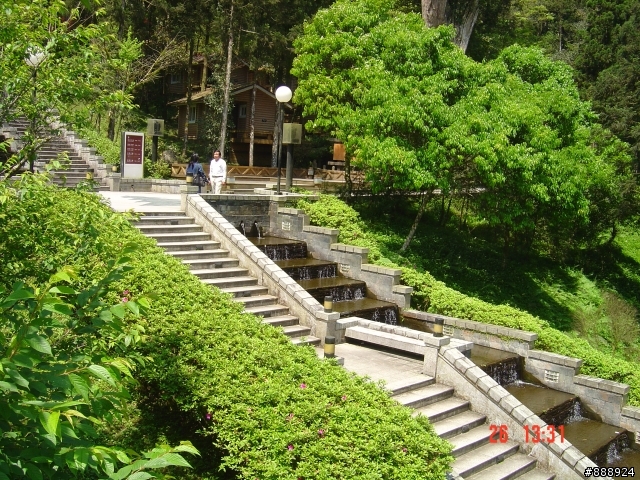 美景如林的明池山莊及棲蘭神林群(97/4/26)