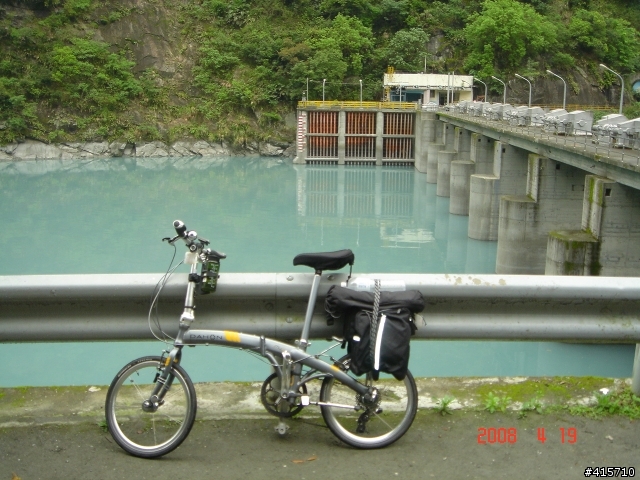 鯉魚潭 太魯閣單車遊