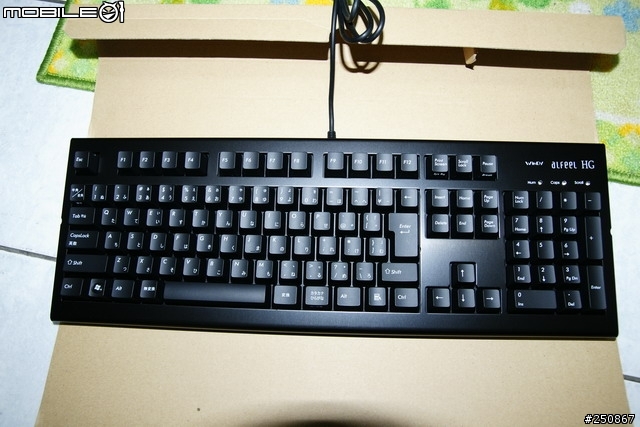 星野金屬之108JPNキーボード ALFEEL-HG B-K (BLACK KNIGHT)