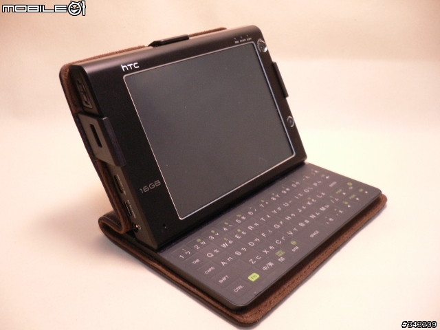 UMPC 還是 PDA?黑魂版 HTC Advantage™ X7510 一手報!