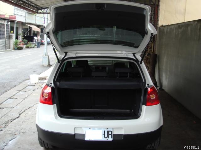 08年2月出廠4月1日交車的GOLF TDI