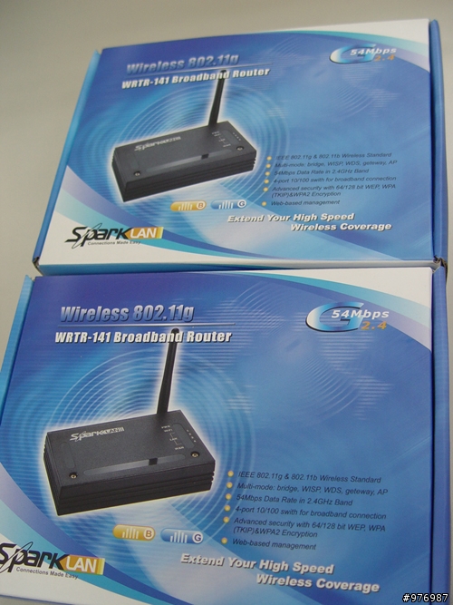 最便宜的WDS功能Router(9)~SparkLAN WRTR-141~開箱報告&安裝實例