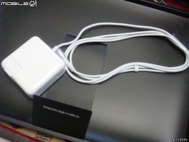 MacBook AiR 開箱