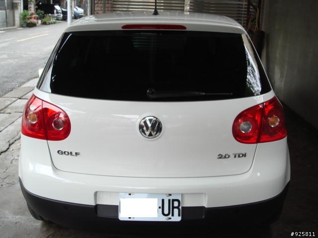 08年2月出廠4月1日交車的GOLF TDI