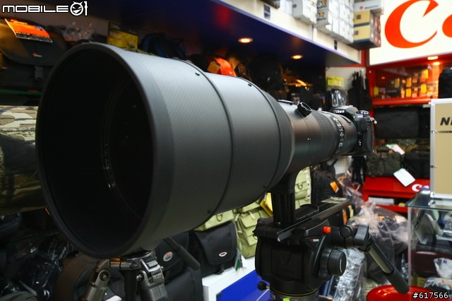等到地老天荒之 Nikon AF-S 600mm f/4G ED VR 小小開箱