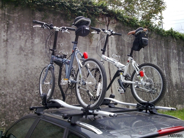 另類改裝,超合身 A3 車頂自行車架