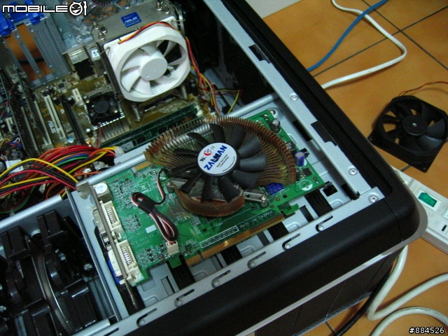 96OOGT VS 7300GT兩張顯卡的PK